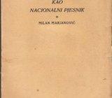 VLADIMIR NAZOR KAO NACIONALNI PJESNIK MILAN MARJANOVIĆ -1924