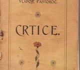 Vladoje Pastorčić ( VIKTOR RUDOLF ) - Crtice , SISAK 1901. S. JUNKER