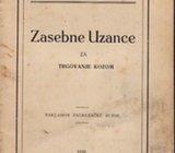 ačka bursa - Zasebne uzance za trgovanje kožom - 1928