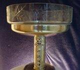Antique German W.M.F. centerpiece 1905. / Stalak za voće,podnos