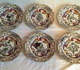 CHRISTIAN LACROIX Art de la table Souvenir plates 6