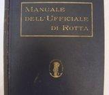 MANUALE DELL´UFFICIALE DI ROTTA 1944.godine -priručnik časnički