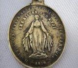 O MARIA CONCEPITA SENZA PECCATO PREGATE PER NOI / MEDALJA