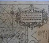 MICHELOT/BREMOD CARTE 1723. PLAN D'ALEXANDRIE D' EGIPTE