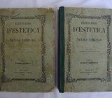 NICCOLO TOMMASEO DIZIONARIO D´ESTETICA 1860.godine