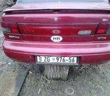 SEPHIA ZADNJE LAMPE,BRANIK I HAUBA 