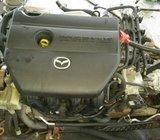 Mazda 6 2.0i 2007 Motor Mjenjać