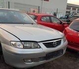 MAZDA 626 2001 DIJELOVI LIMARIJE/MEHANIKE/INTERIJERA