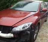 Mazda 6 GH 2.2 TD 2009 RABLJENI DIJELOVI s vozila na slici
