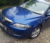 Mazda 6 GY 2.0 TD DPF 2007 RABLJENI DIJELOVI s vozila na slici