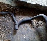 mercedes 190 crijevo vode