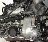Mercedes 220 CDI motor