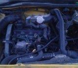 Motor 1,9tdi za golfa 2