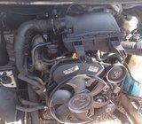 motor 2,5 tdi crafter