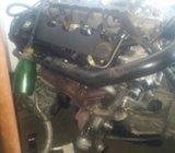 motor i getriba 2.4 jtd 103 kw