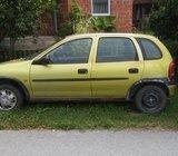 opel corsa 1.0 12v '97g