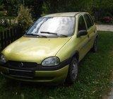 opel corsa 1.0 12v '97g