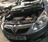 Opel corsa 1.2 benz 2012 god dijelovi