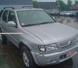 Opel Frontera 2.2 DTI motor mjenjac reduktor