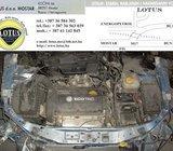 Opel Zafira 05/07 1.6 16V-motor,mjenjac 5br. (ostali dijelovi)