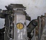 Opel Zafira 2.0dti motor 1860000km