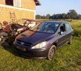 peugeot 307 2.0hdi getriba-mjenjać