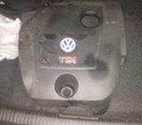 POKLOPAC MOTORA GOLF4,PASSAT