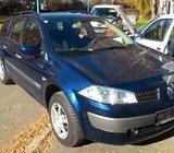 Renault Megan motor, turbina, getriba