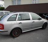 Škoda Fabia combi