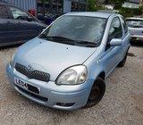 Toyota Yaris 1.0 VVT-I 2004 RABLJENI DIJELOVI s vozila na slici
