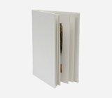 Foto album leather white A66DA110PH