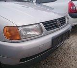 VW Polo dijelovi ,nosač motora, ispušna grana