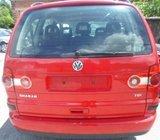 VW Sharan 1.9 TDI 2005. godina