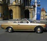 Mercedes w123 - 230 cabrio