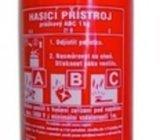 APARAT ZA GAŠENJE POŽARA 1KG P1F/ETS !! NOVO !!