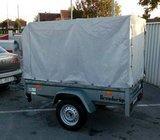 Autoprikolica BRENDERUP s ceradom * reg. 3 god.* vozi se B kategorijom