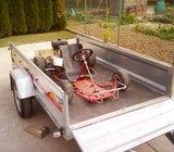 Auto prikolica nova model 2016 reg.do 2019g. za 5500 kn !!!!