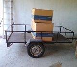 Auto prikolica, nosivost 800kg