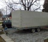 Auto prikolica za prijevoz automobila