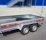 Auto Prilkolica TEMA PRO 3015/2 (2960x1500x350 mm) 2 osovine, 750 kg!