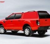 Carryboy Hardtop/Tvrdi pokrov za Isuzu D-Max Double Cab 2012+ AKCIJA!