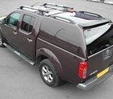 Carryboy Hardtop/Tvrdi pokrov Nissan D40 Double Cab 2005-2015 AKCIJA!