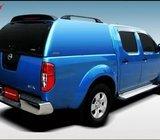 Carryboy Hardtop/Tvrdi pokrov Nissan D40 Extra Cab 2005-2015 AKCIJA!