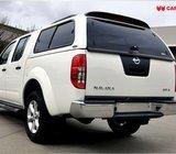 Carryboy Hardtop/Tvrdi pokrov Nissan D40 Extra Cab 2005-2015 AKCIJA!