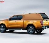 Carryboy Hardtop/Tvrdi pokrov Nissan NP 300 Dual Cab 2015+ AKCIJA