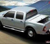 Carryboy Roller Lid za Toyotu Hilux srebrni - AKCIJA!