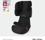 DJEČJA SJEDALICA 15-36 KG CYBEX SOLUTION X PURE BLACK 2016 !NOVO!