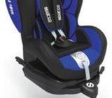 DJEČJA SJEDALICA 9-18 KG SPARCO PLAVO/CRNA ISOFIX !!! NOVO !!!