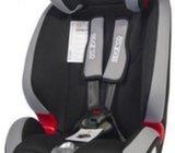 DJEČJA SJEDALICA 9-36 KG SPARCO CRNO/SIVA !!! NOVO !!!