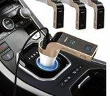 FM Transmitter LCD Auto MP3 Player Bluetooth USB SD Wireles Transmiter